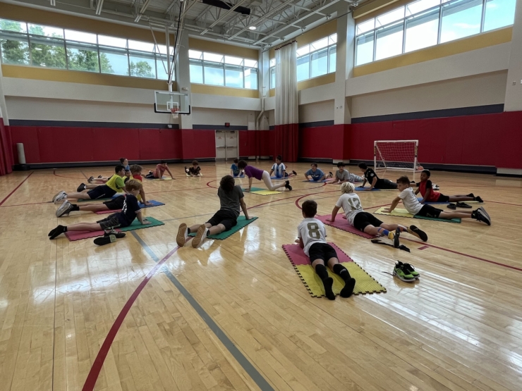 Soccer Conditioning Camp